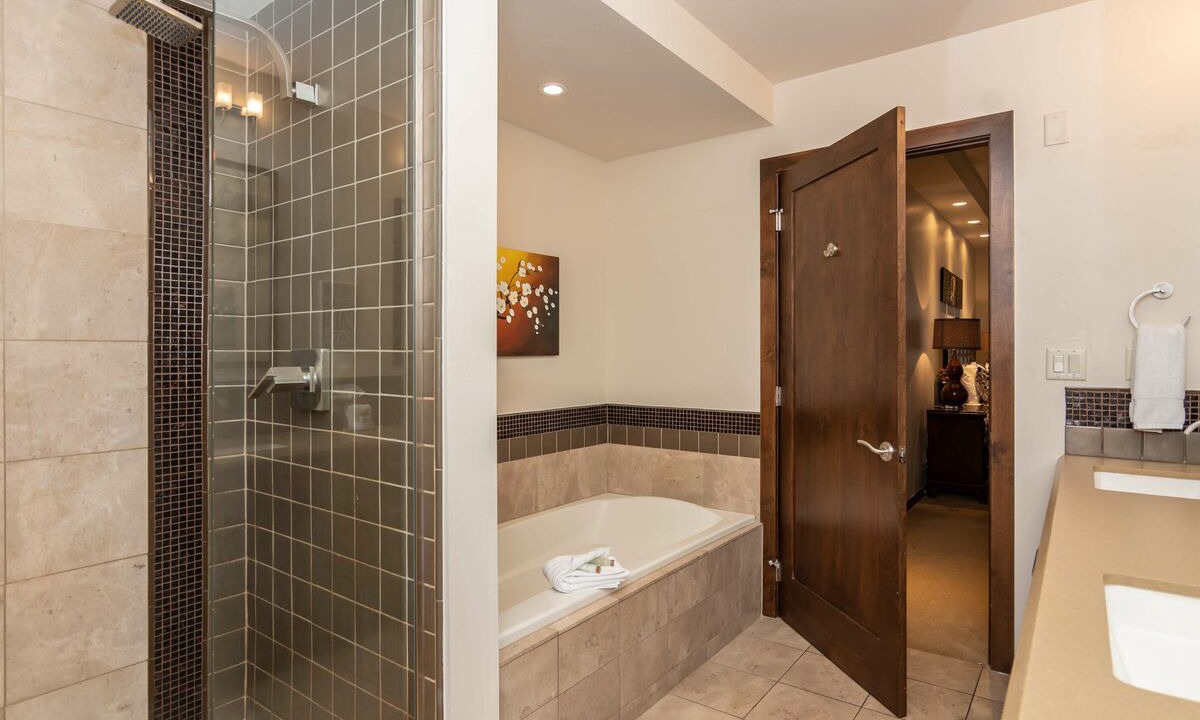 Photo of Bathroom in Downtown Steamboat Springs