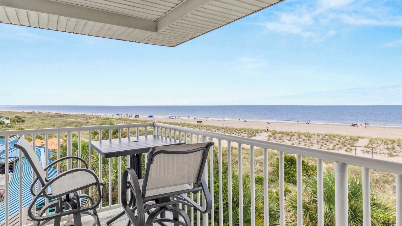 Photo of Patio Balcony in Tybee Island