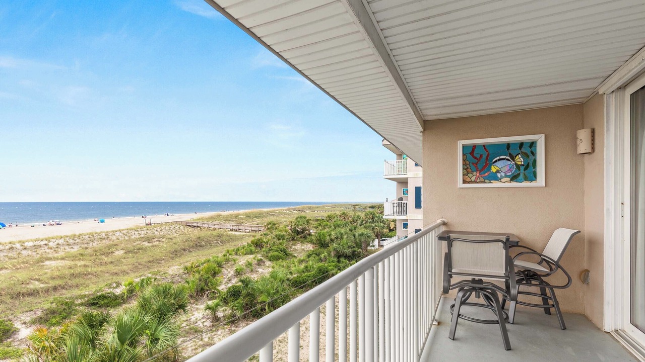 Photo of Patio Balcony in Tybee Island