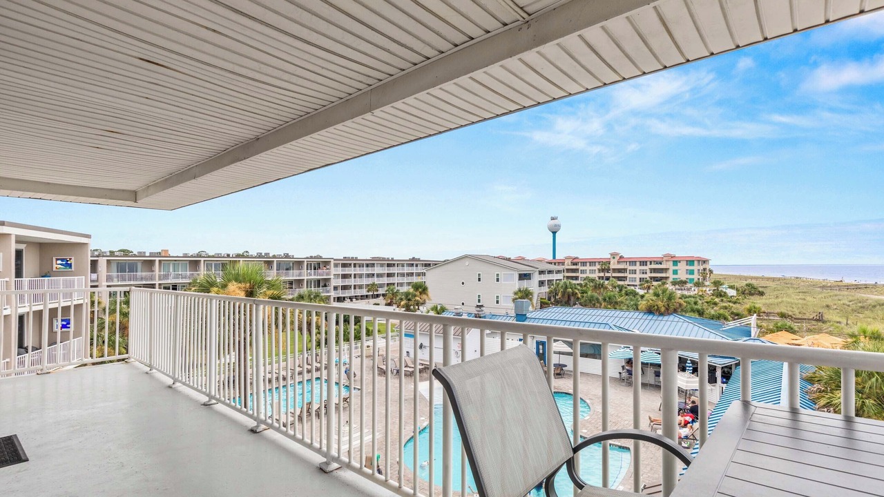 Photo of Patio Balcony in Tybee Island