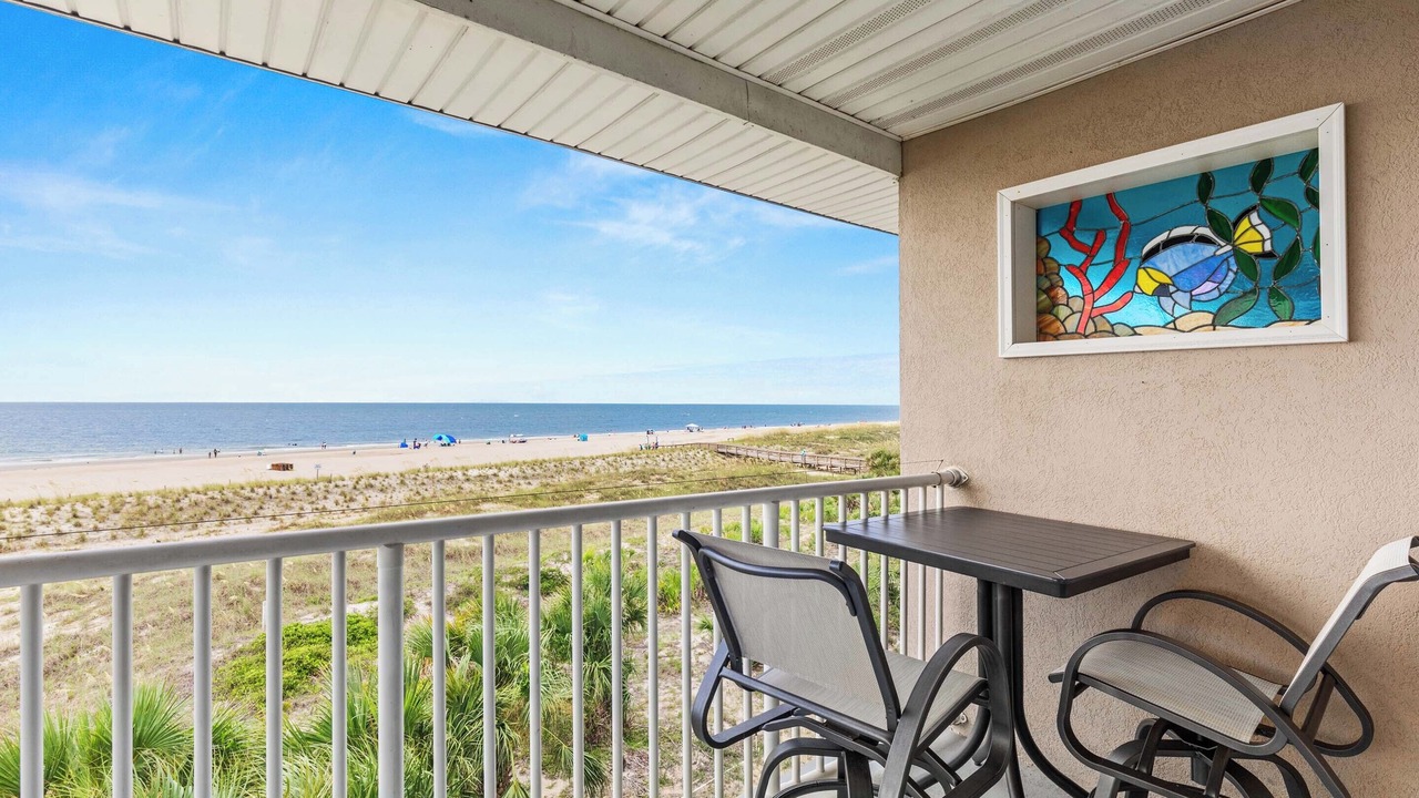 Photo of Patio Balcony in Tybee Island