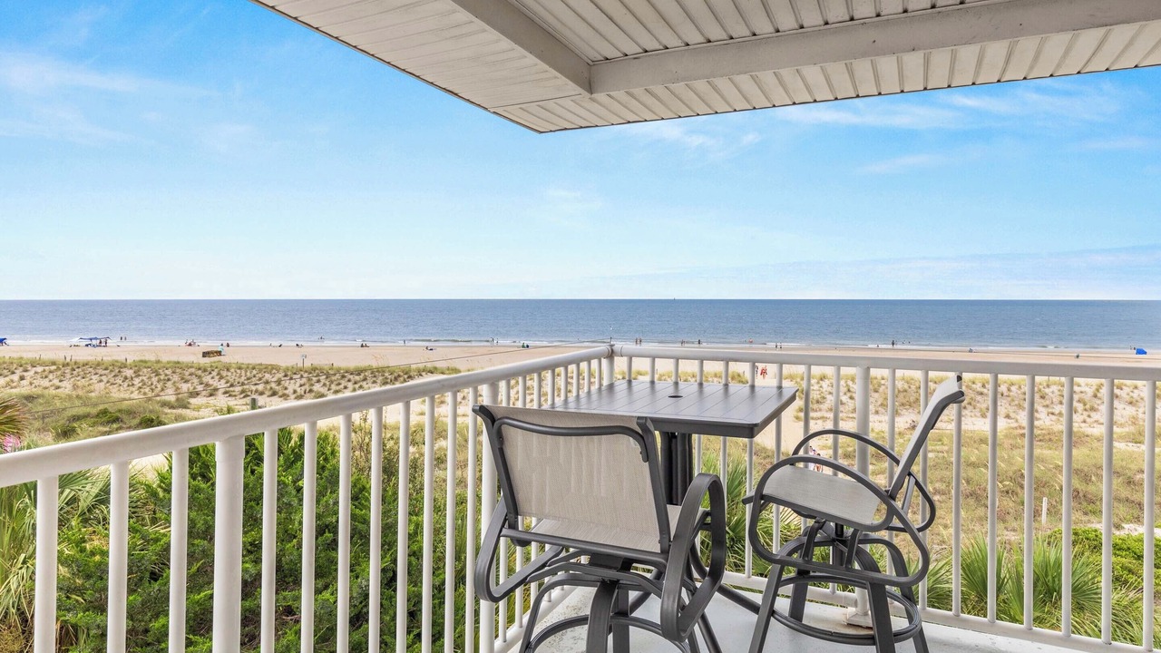 Photo of Patio Balcony in Tybee Island