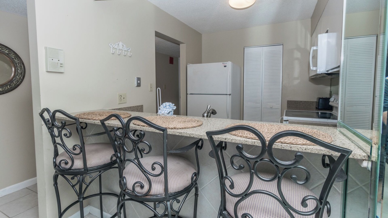 Photo of Kitchen in Gulf Lagoon Beach