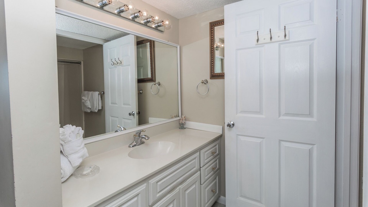 Photo of Bathroom in Gulf Lagoon Beach