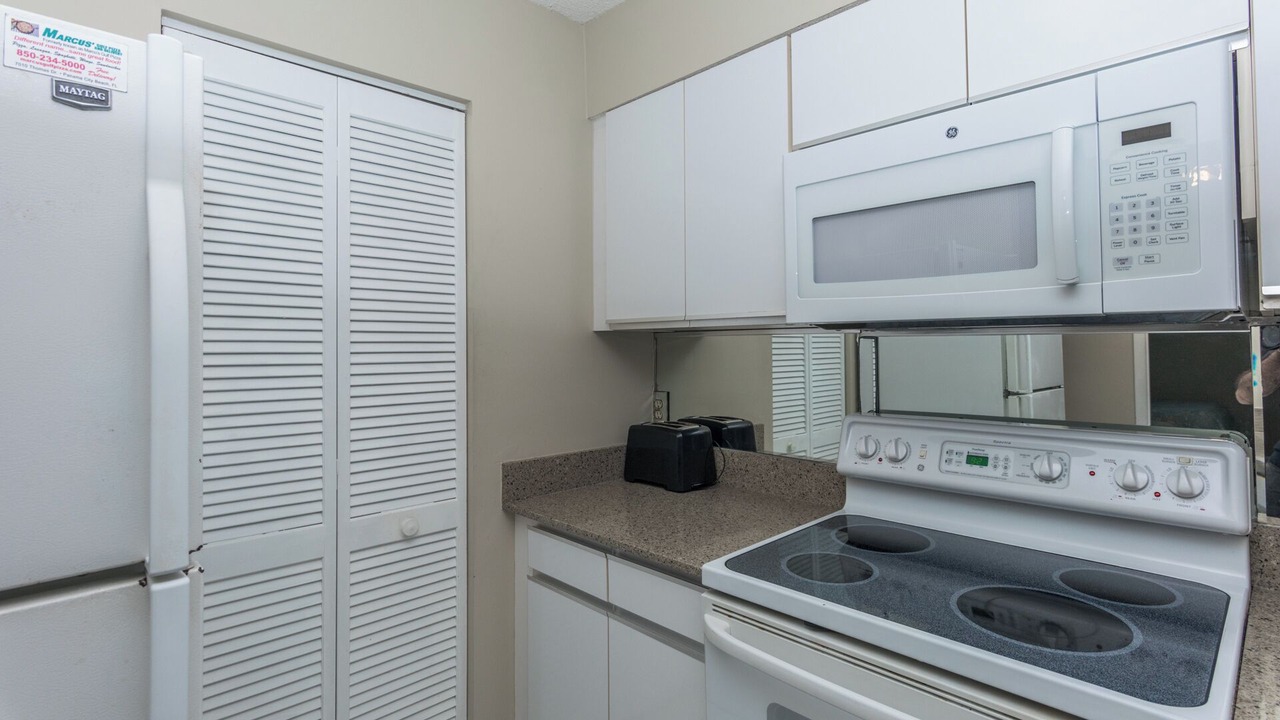 Photo of Kitchen in Gulf Lagoon Beach