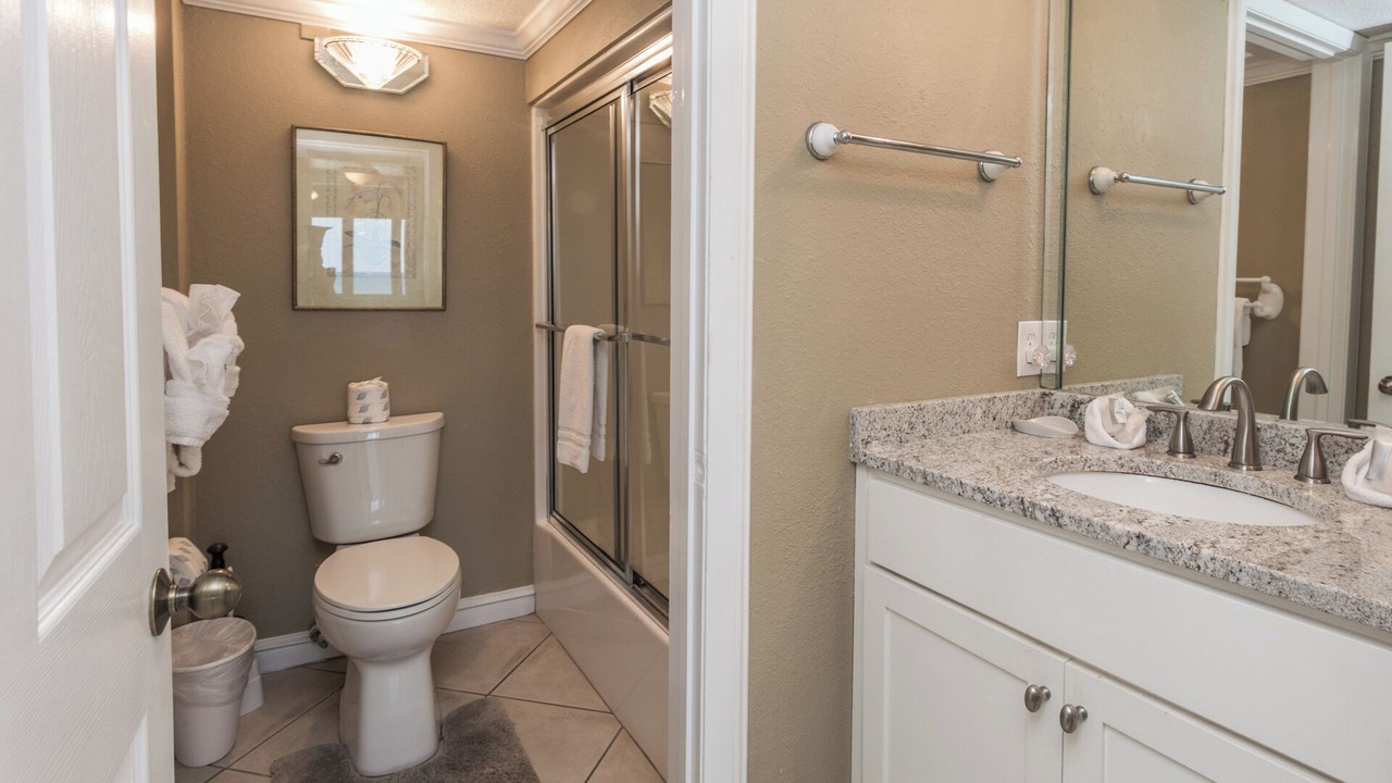 Photo of Bathroom in Gulf Lagoon Beach