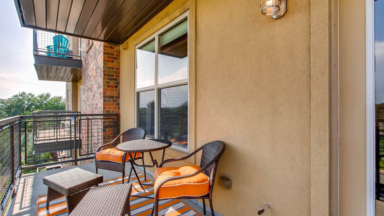 Photo of Patio Balcony in Englewood