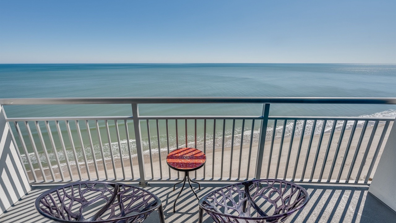 Photo of Patio Balcony in Downtown Myrtle Beach