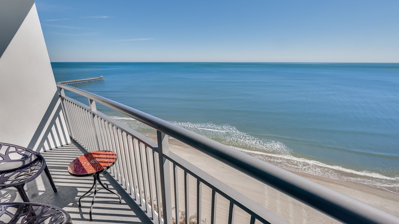 Photo of Patio Balcony in Downtown Myrtle Beach