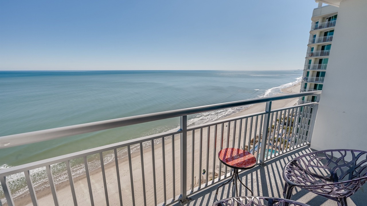 Photo of Patio Balcony in Downtown Myrtle Beach
