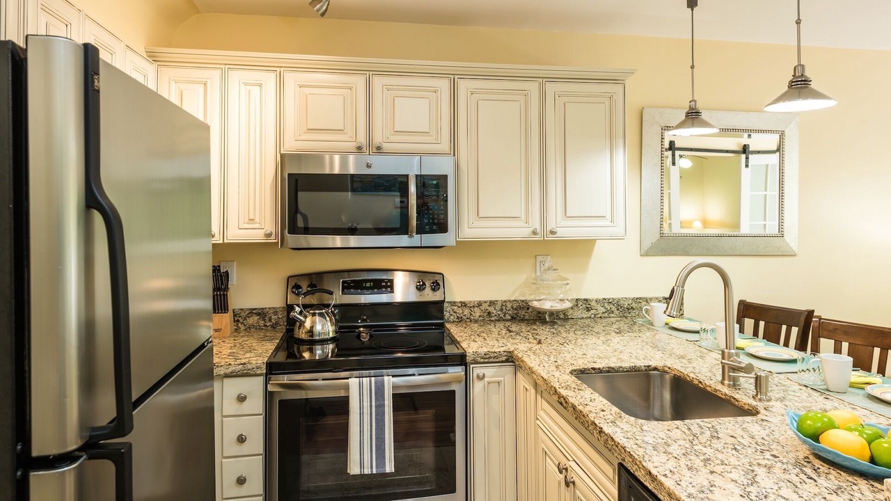 Photo of Kitchen in Truman Annex