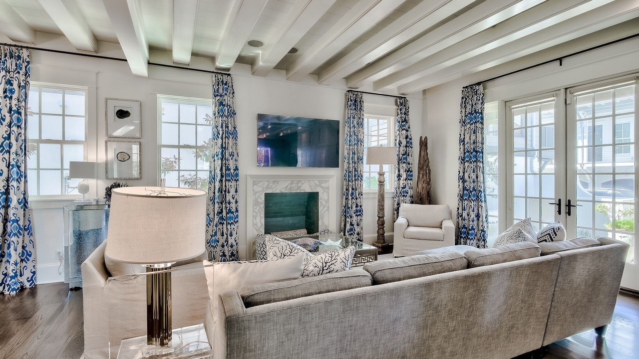 Photo of Livingroom in Rosemary Beach