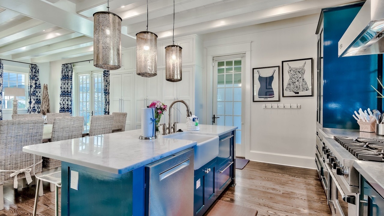 Photo of Kitchen in Rosemary Beach