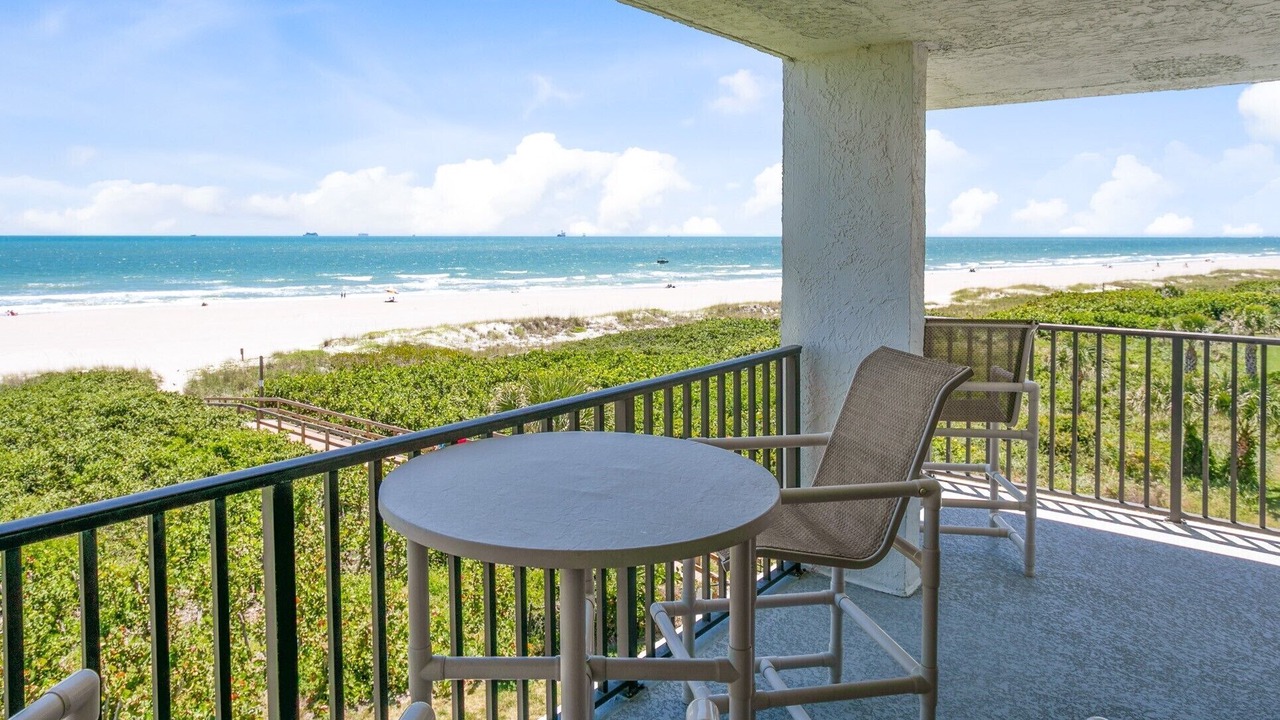 Photo of Patio Balcony in Port Canaveral