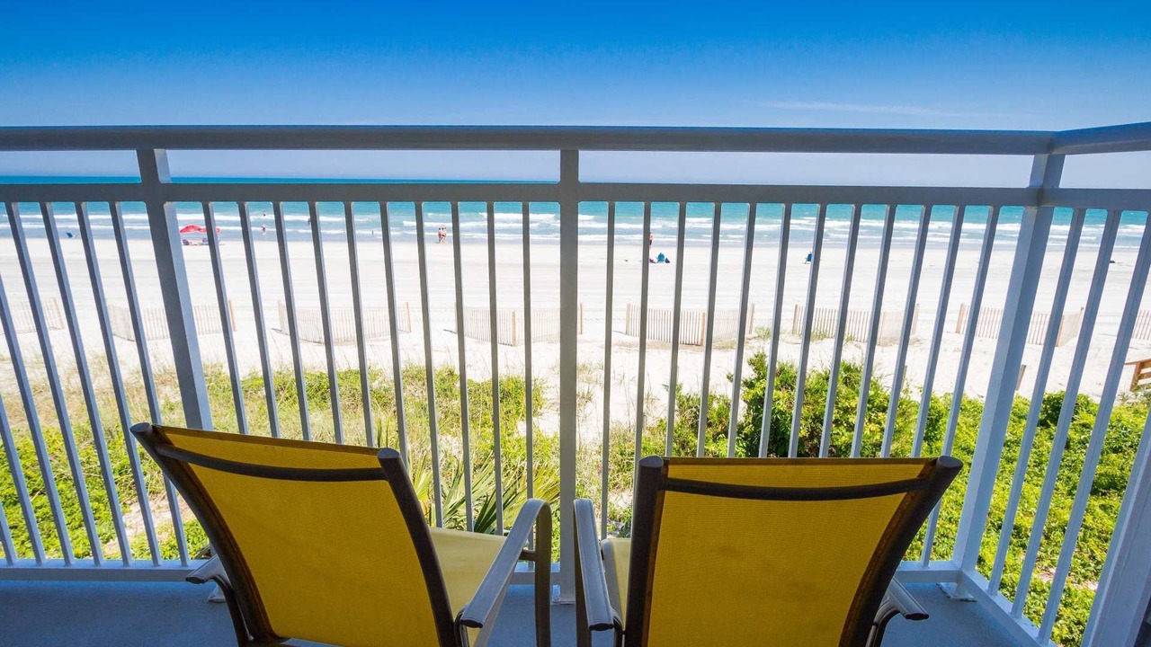 Photo of Patio Balcony in Surfside Beach