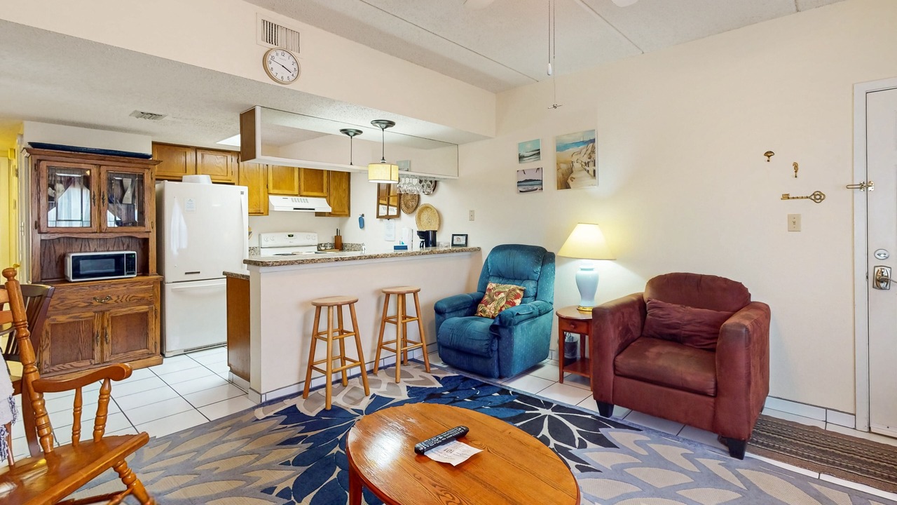 Photo of Livingroom in South Padre Island