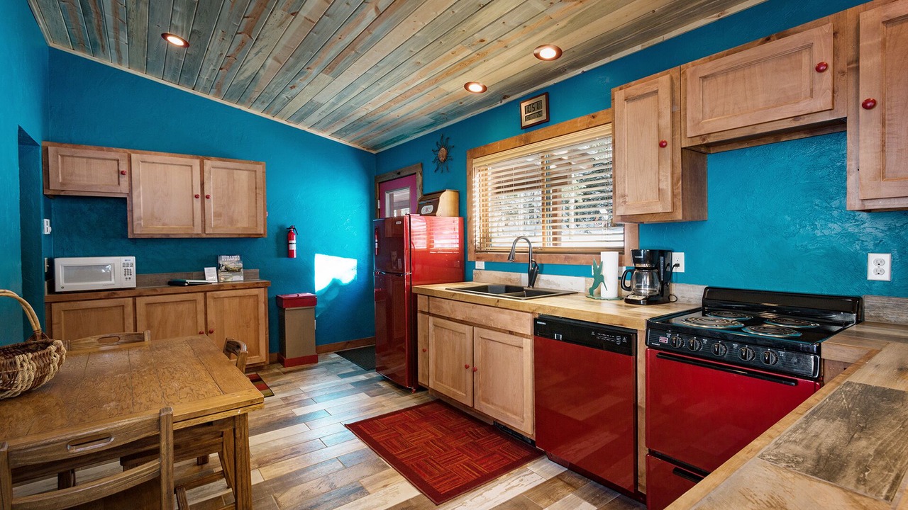 Photo of Kitchen in Purgatory