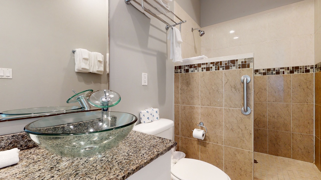 Photo of Bathroom in South Padre Island