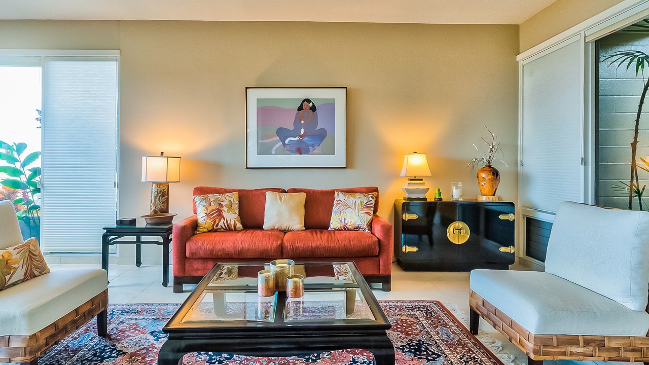 Photo of Livingroom in Napili