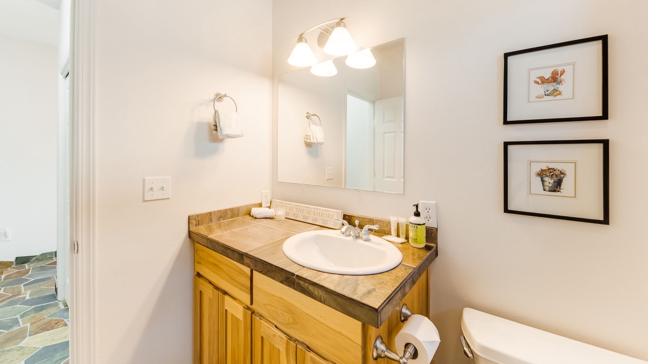 Photo of Bathroom in Agate Beach