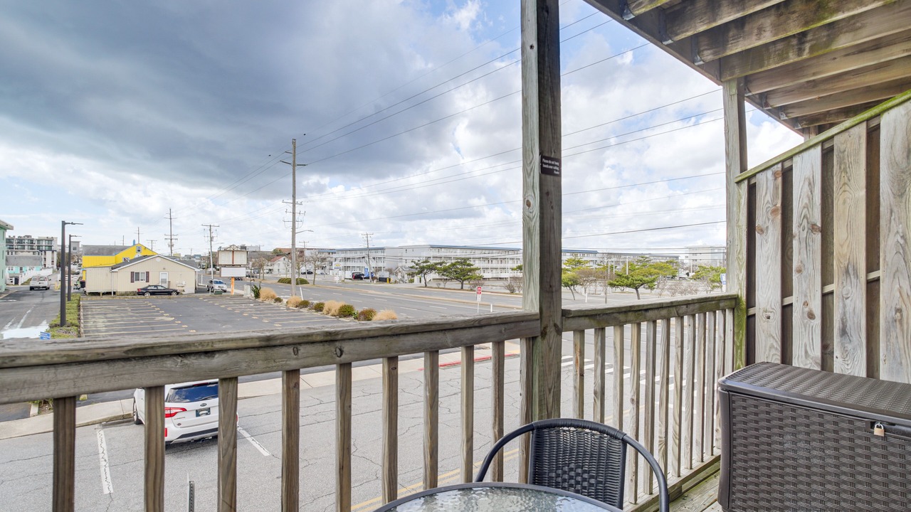 Photo of Patio Balcony in Midtown Ocean City