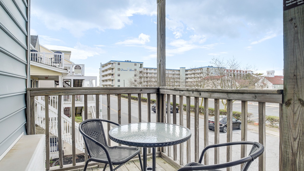 Photo of Patio Balcony in Midtown Ocean City