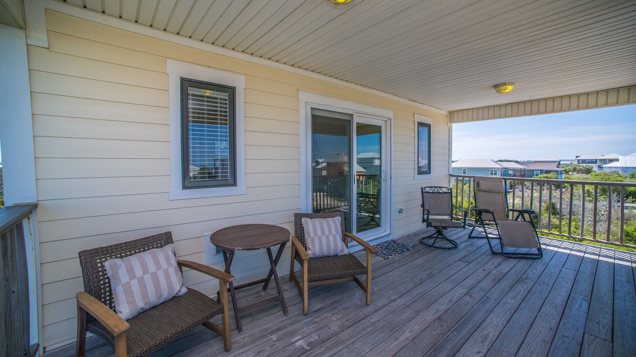 Photo of Patio Balcony in Cape San Blas