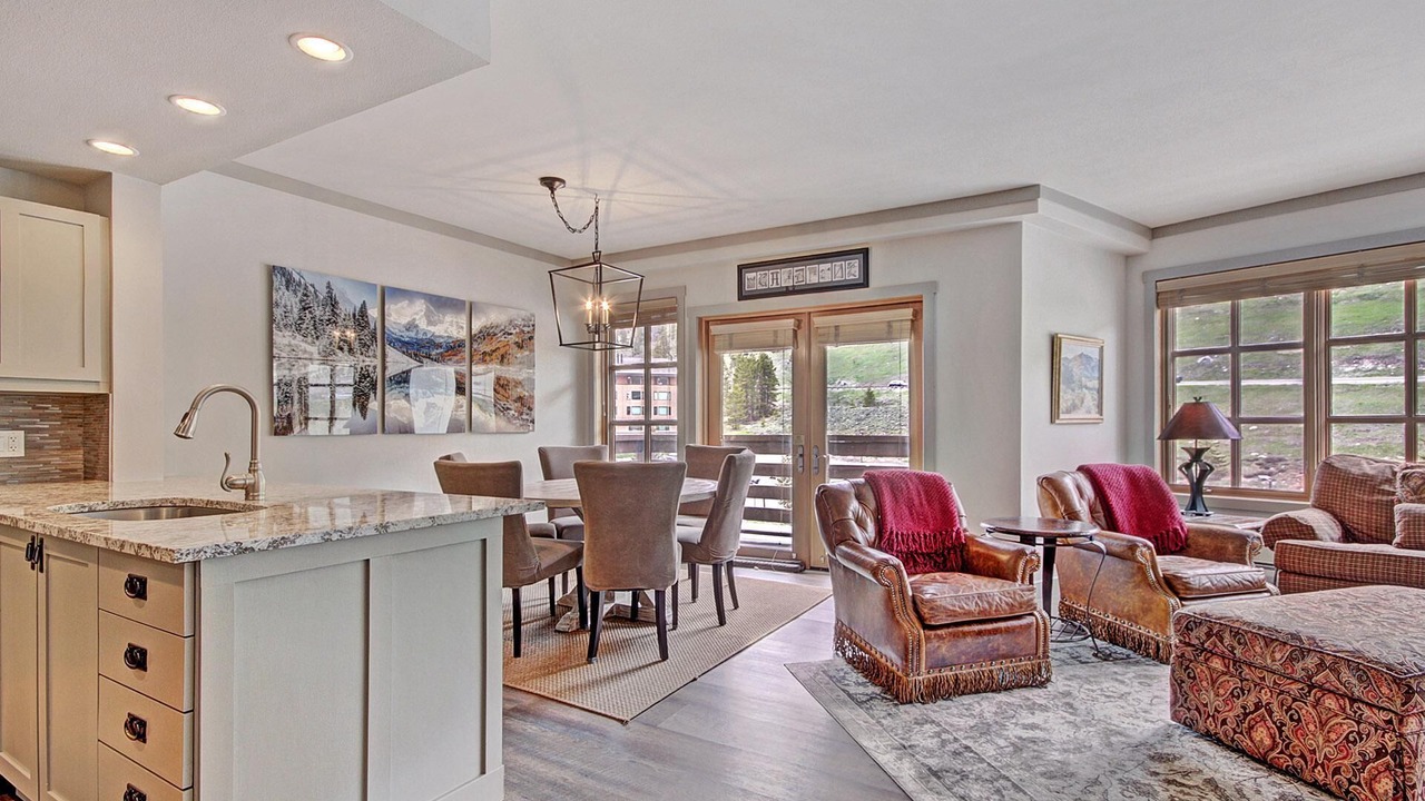 Photo of Patio Balcony in Copper Mountain Village