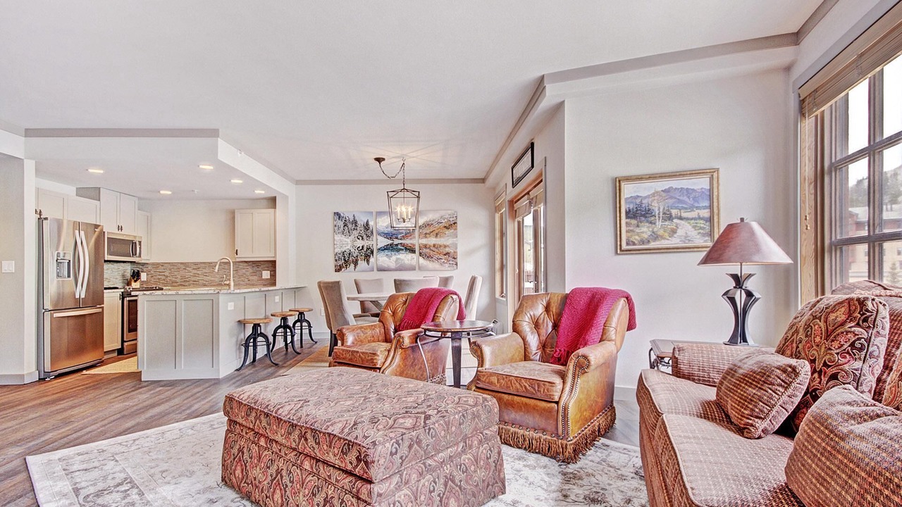 Photo of Bedroom in Copper Mountain Village