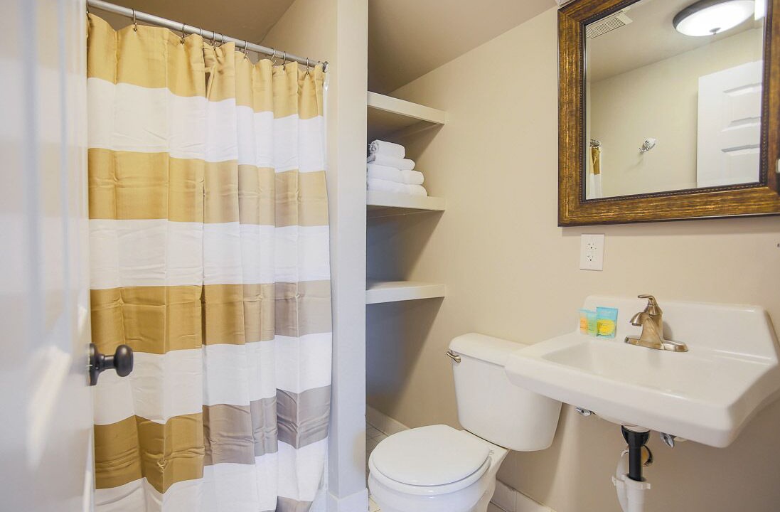 Photo of Bathroom in Historic District - North