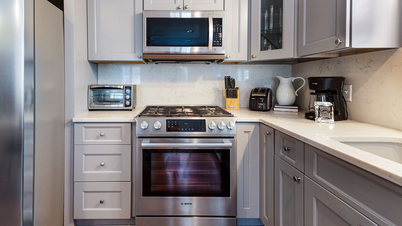 Photo of Kitchen in Historic District - North