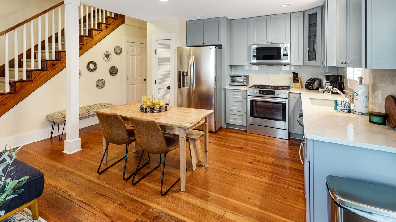 Photo of Kitchen in Historic District - North