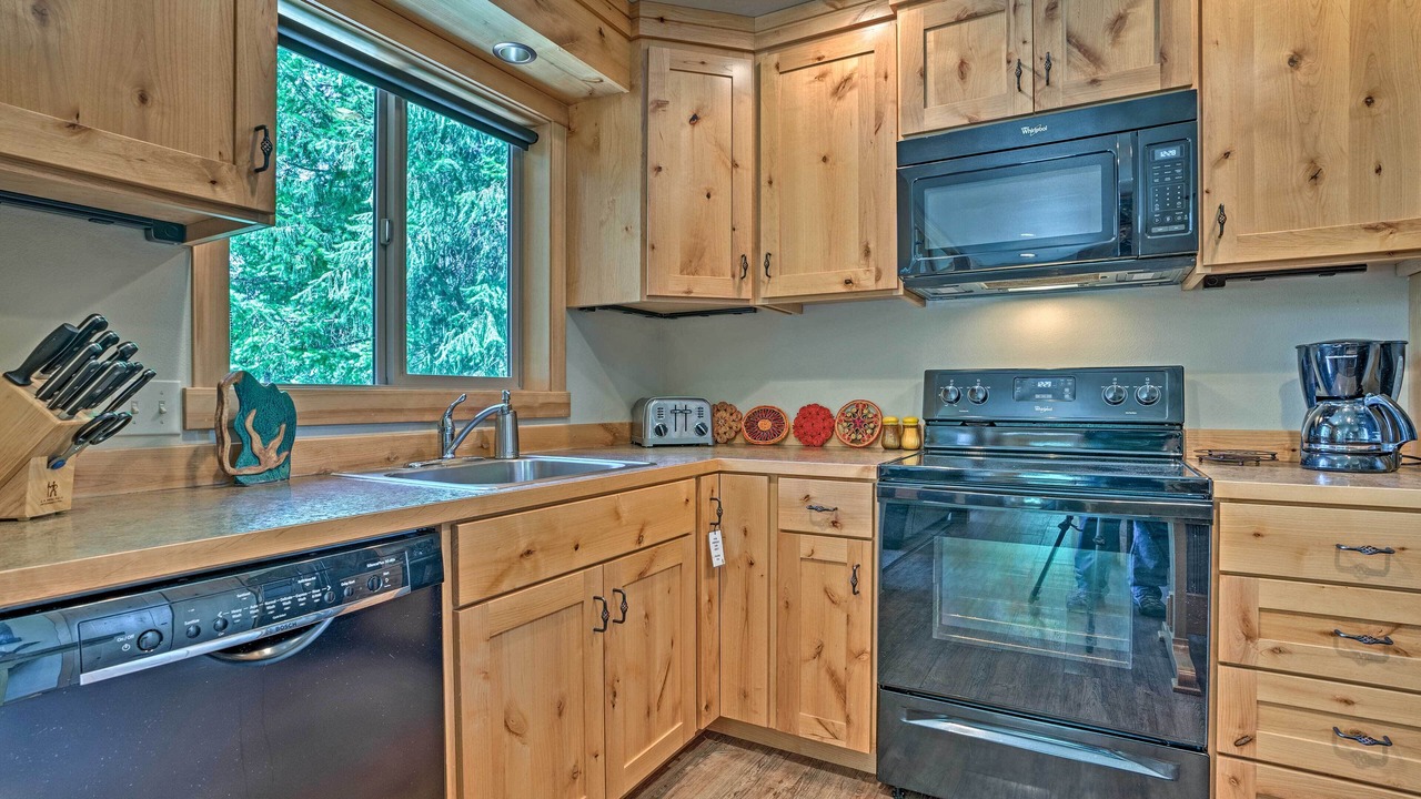 Photo of Kitchen in Leavenworth