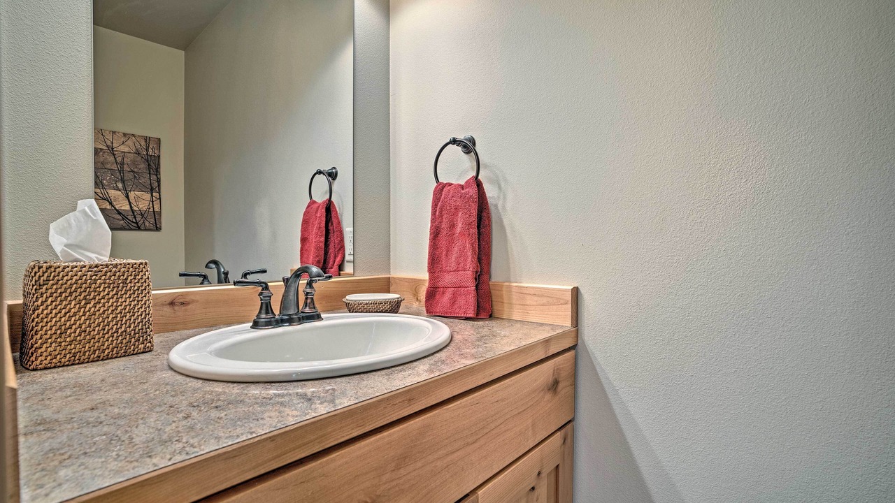 Photo of Bathroom in Leavenworth