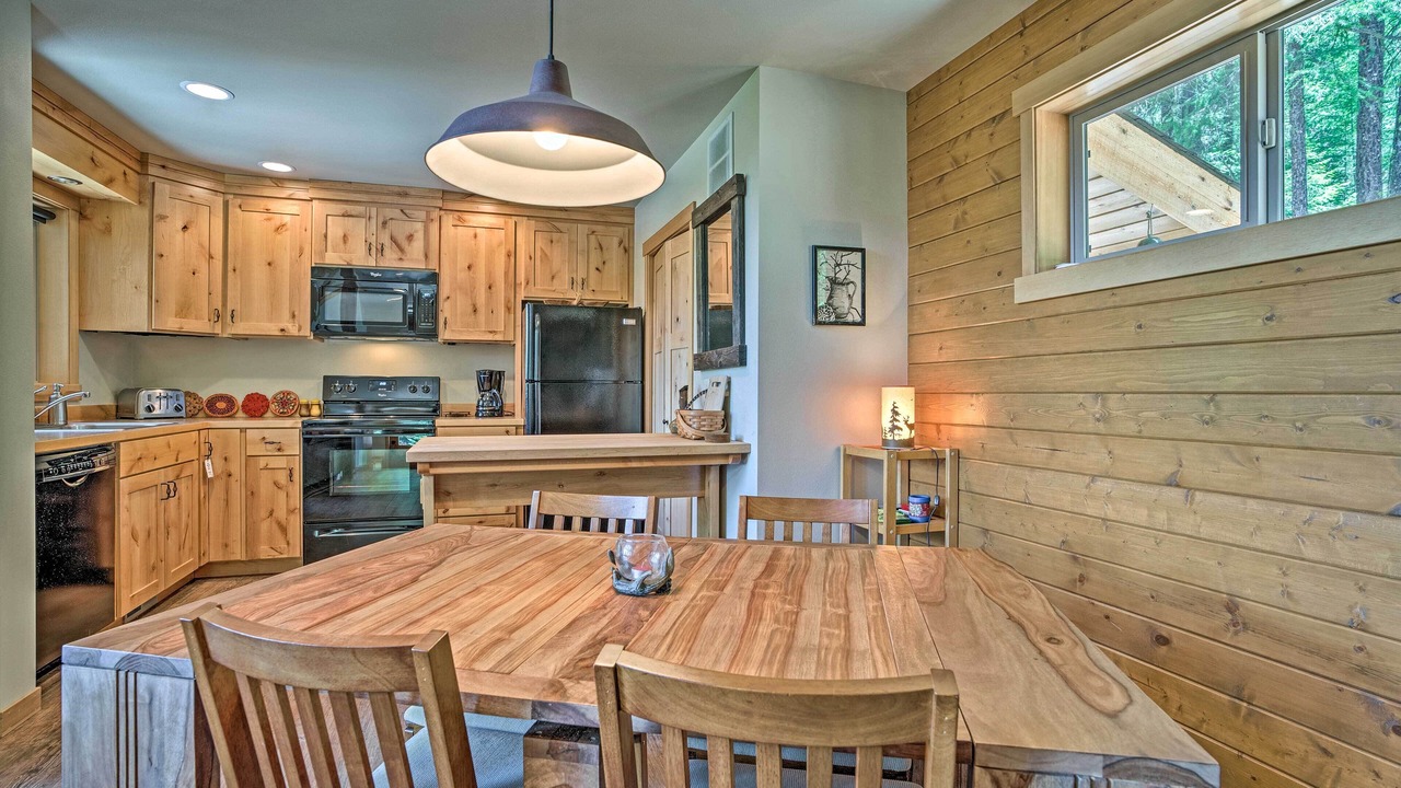 Photo of Kitchen in Leavenworth