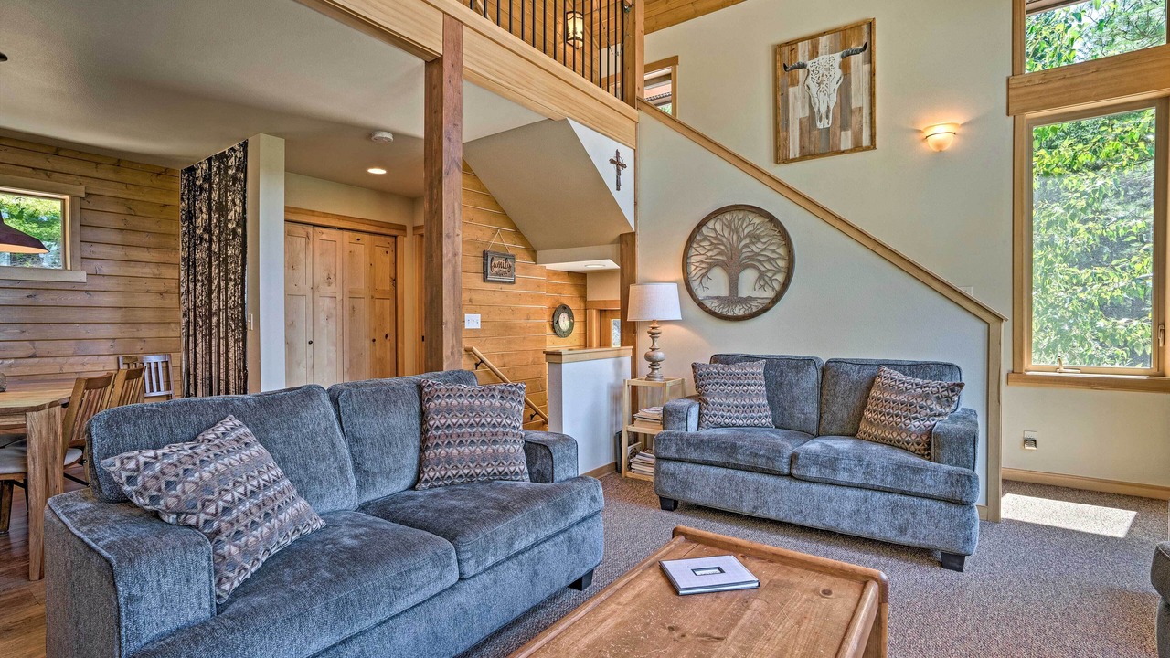 Photo of Livingroom in Leavenworth