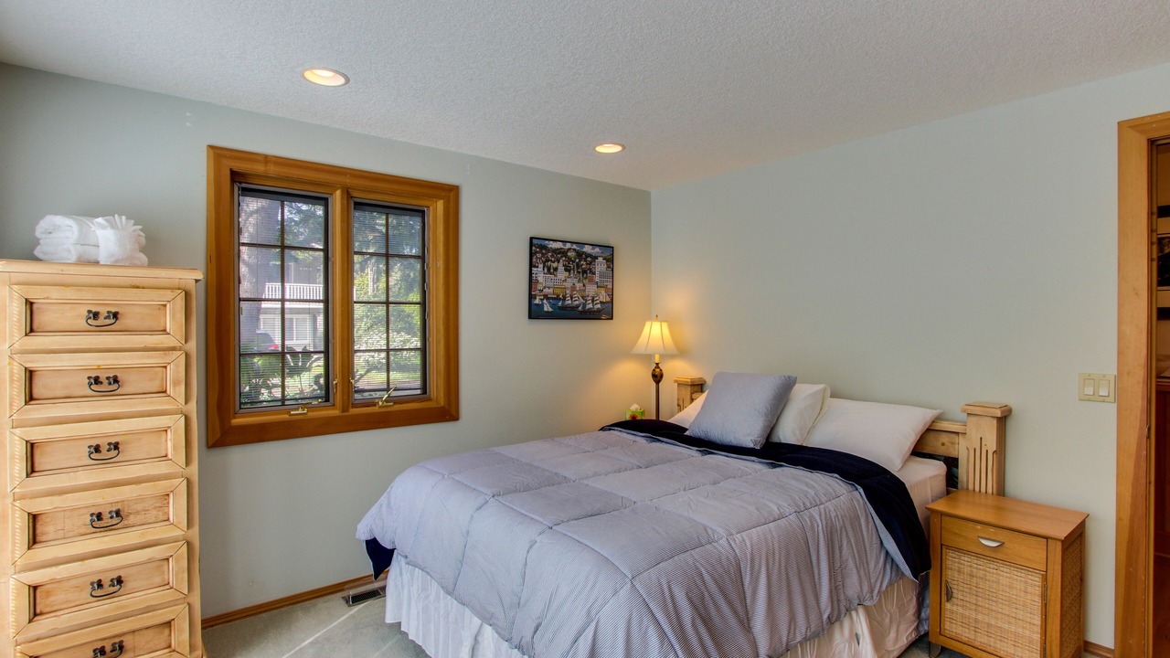 Photo of Bedroom in Downtown Cannon Beach