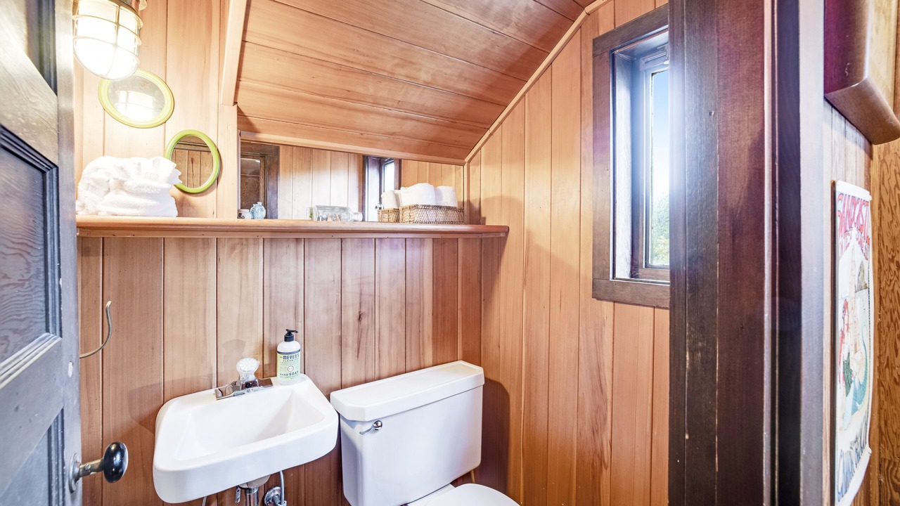 Photo of Bathroom in Downtown Cannon Beach