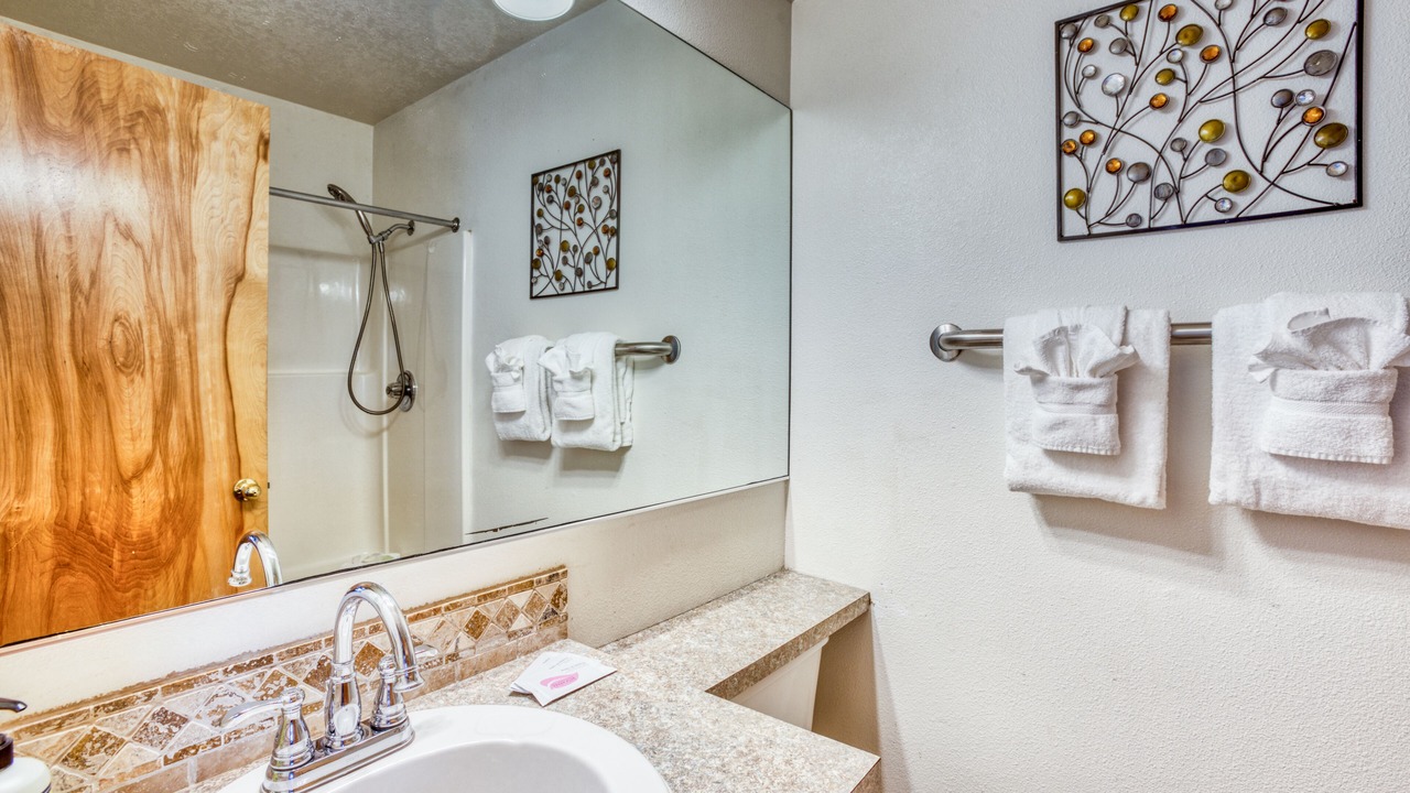 Photo of Bathroom in Downtown Cannon Beach