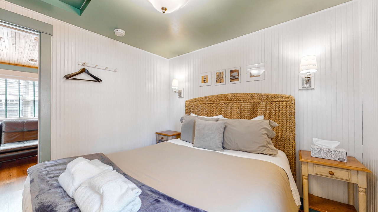 Photo of Bedroom in Downtown Cannon Beach