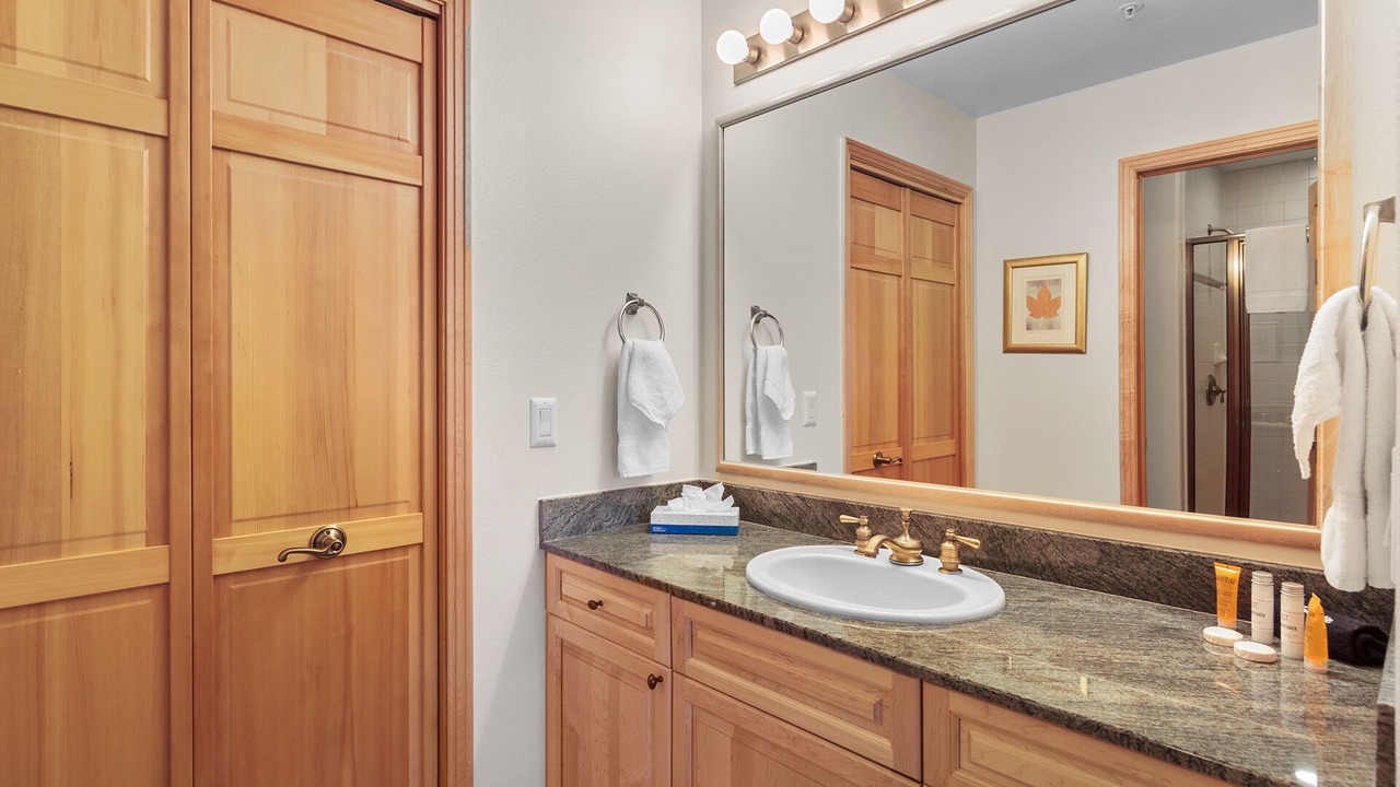 Photo of Bathroom in Warrior's Mark