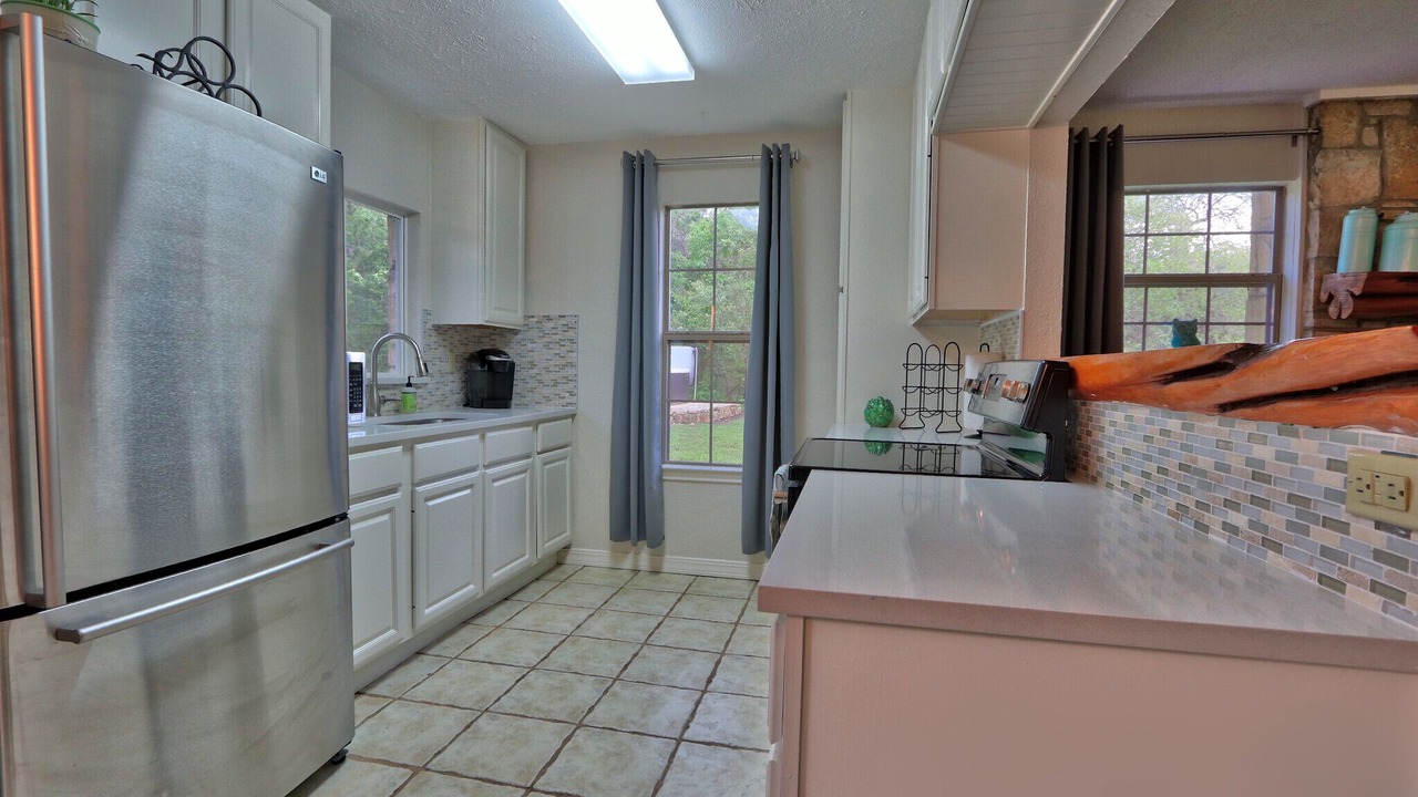 Photo of Kitchen in Wimberley