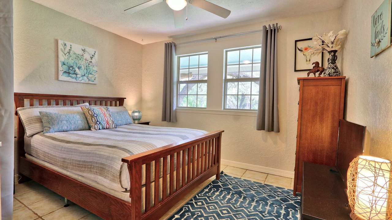 Photo of Bedroom in Wimberley