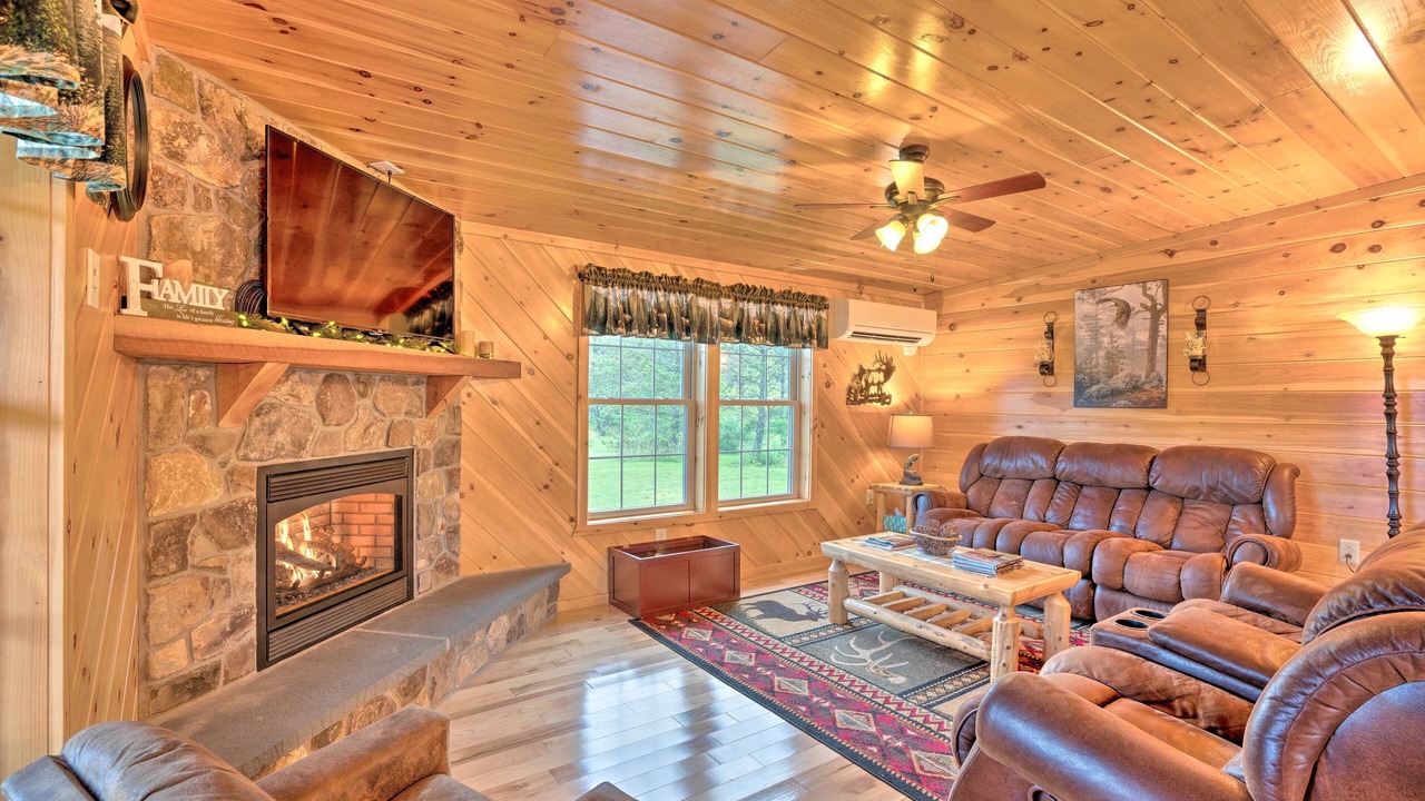 Photo of Livingroom in Benezette