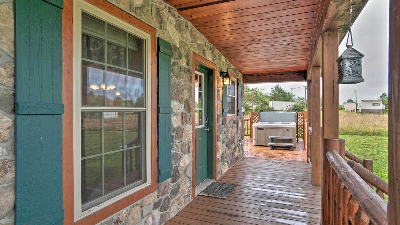 Photo of Patio Balcony in Benezette