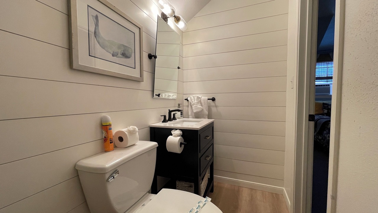 Photo of Bathroom in Terramar Beach