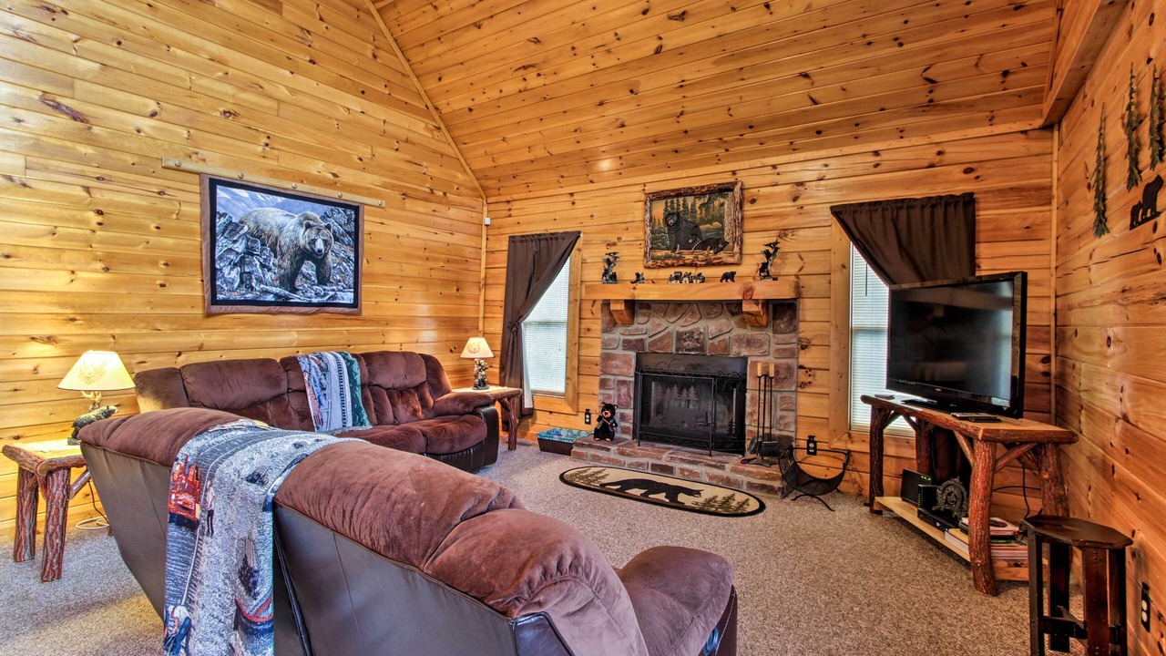 Photo of Bedroom in Sevierville