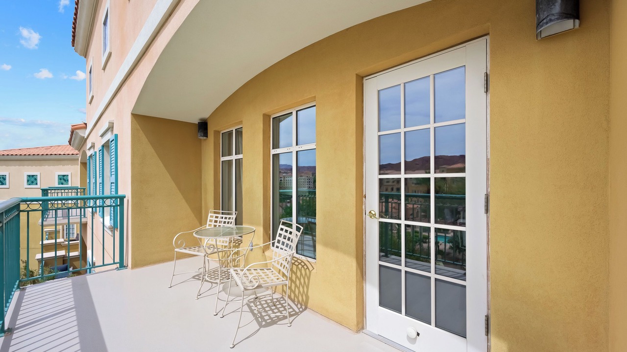 Photo of Patio Balcony in Lake Las Vegas