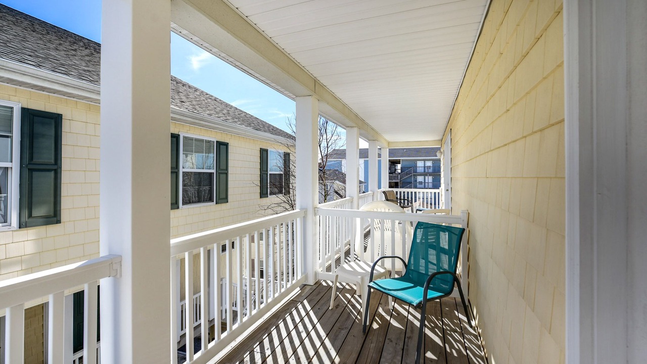 Photo of Patio Balcony in Midtown Ocean City