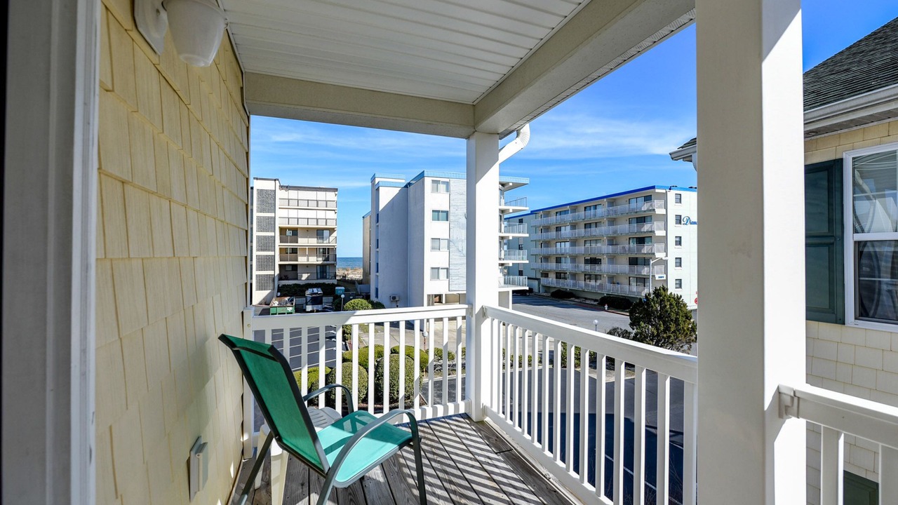 Photo of Patio Balcony in Midtown Ocean City